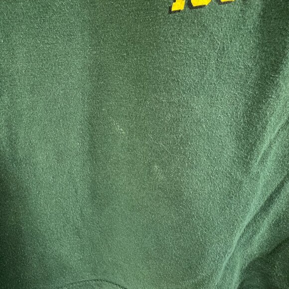 Vtg Oakland A's Women's V-Neck T-shirt Sz M - Picture 6 of 6